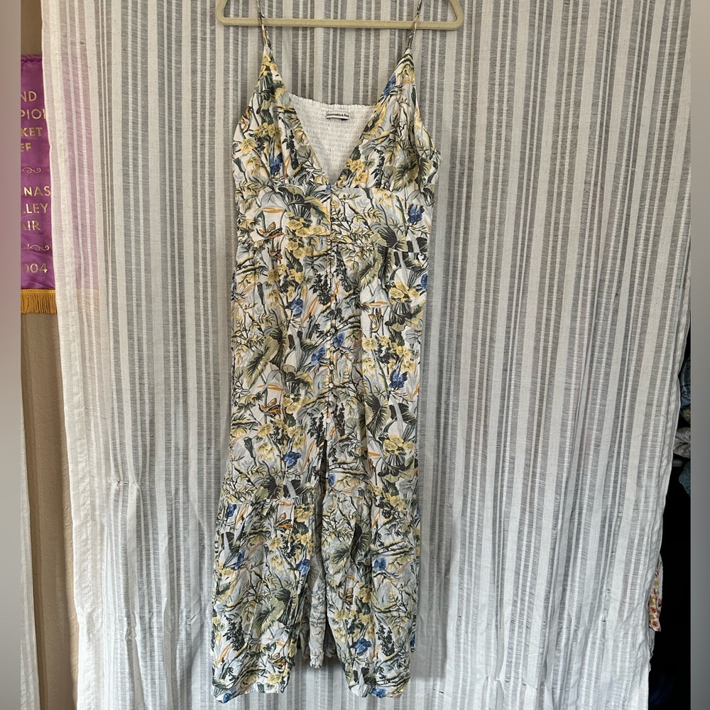 Floral maxi dress